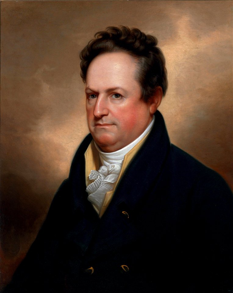 DeWitt Clinton by Rembrandt Peale