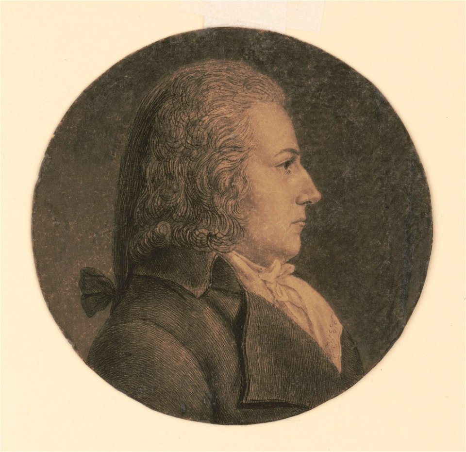 DeWitt Clinton, head-and-shoulders portrait, right profile LCCN2007676972