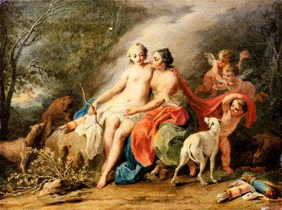 DIANA AND CALLISTO 
