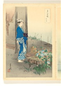 Dichteres Kaga no Chiyo-Rijksmuseum RP-P-1982-95
