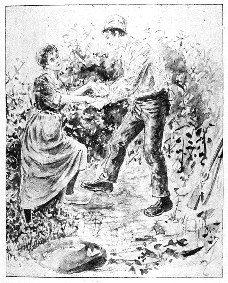 Dick - Un drame au Labrador, 1897, illust - 0011