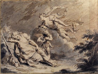 Diana Visiting the Sleeping Endymion MET 80.3.456