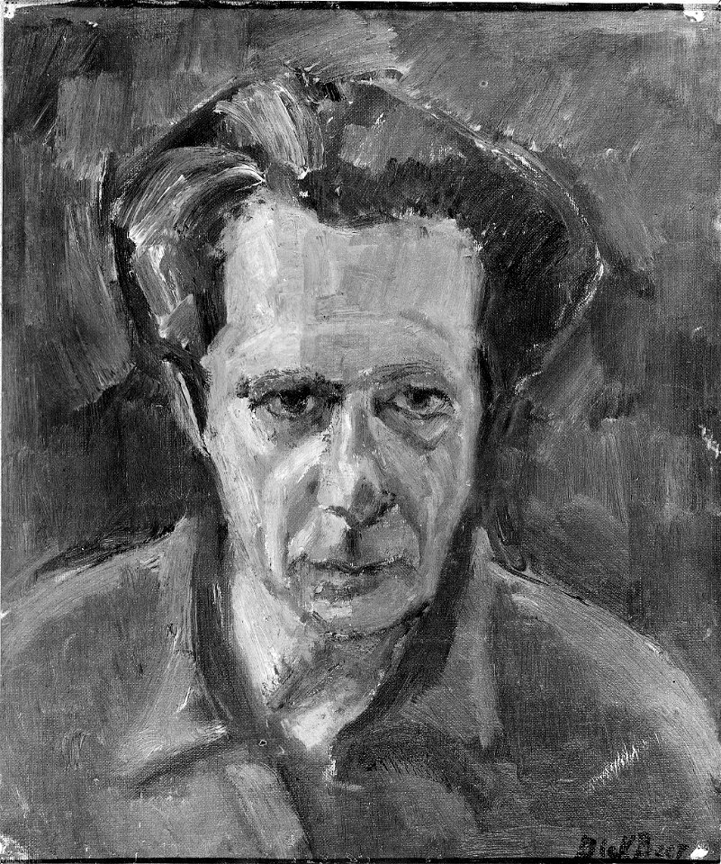 Dick Beer, 1893-1938 (Dick Beer) - Nationalmuseum - 16254
