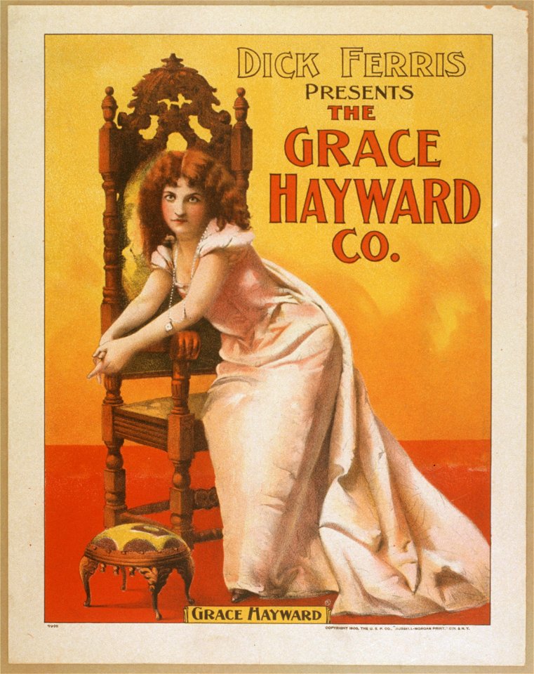 Dick Ferris presents The Grace Hayward Co. LCCN2014635525