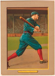 Dick Hoblitzell, Cincinnati Reds, baseball card portrait LCCN2007685622