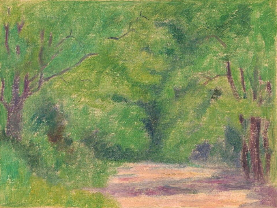 Dezider Czölder - Forest I. - O 5543 - Slovak National Gallery