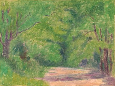 Dezider Czölder - Forest I. - O 5543 - Slovak National Gallery
