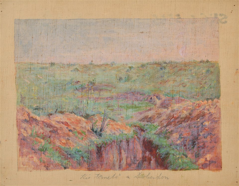 Dezider Czölder - From Italian Front VI. - O 5556 - Slovak National Gallery