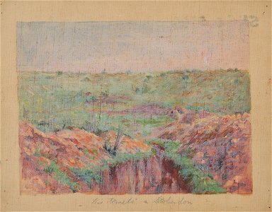 Dezider Czölder - From Italian Front VI. - O 5556 - Slovak National Gallery