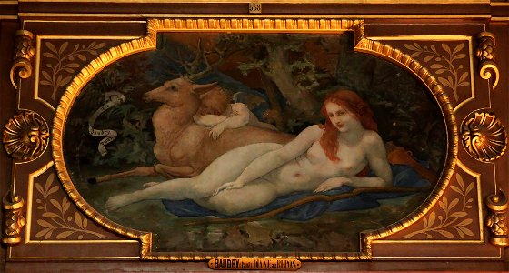 Diane au repos paul baudry chantilly