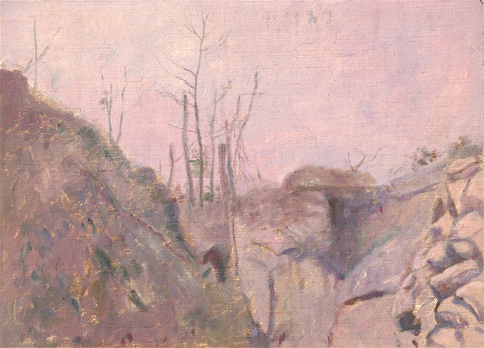 Dezider Czölder - From Italian Front XI. - O 5570 - Slovak National Gallery