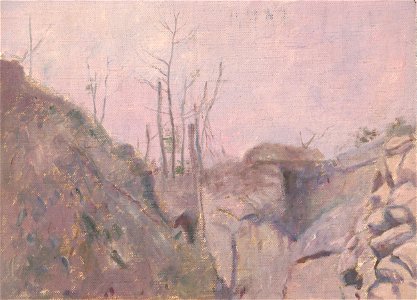 Dezider Czölder - From Italian Front XI. - O 5570 - Slovak National Gallery
