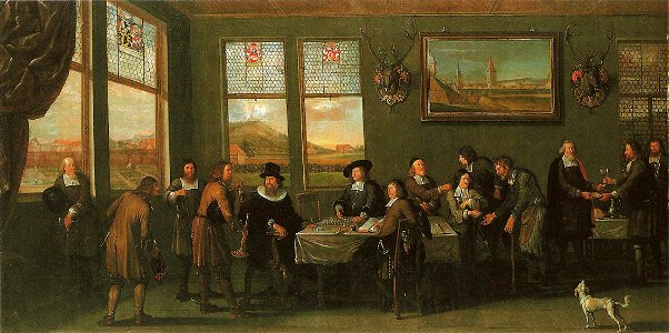 Dick, Bauamt 1687