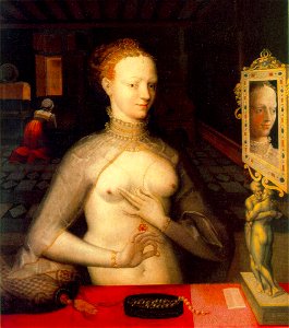 Diane de Poitiers School of Fontainebleau 1590