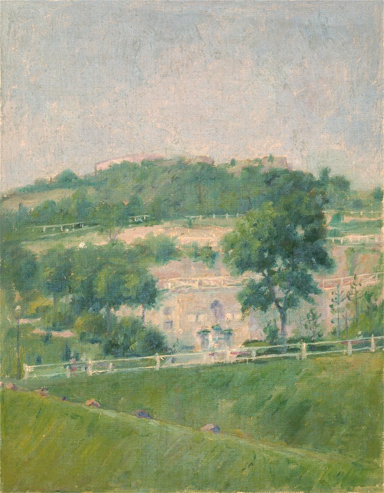 Dezider Czölder - Landscape V. - O 5545 - Slovak National Gallery