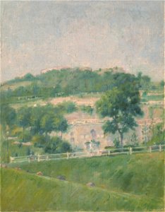 Dezider Czölder - Landscape V. - O 5545 - Slovak National Gallery