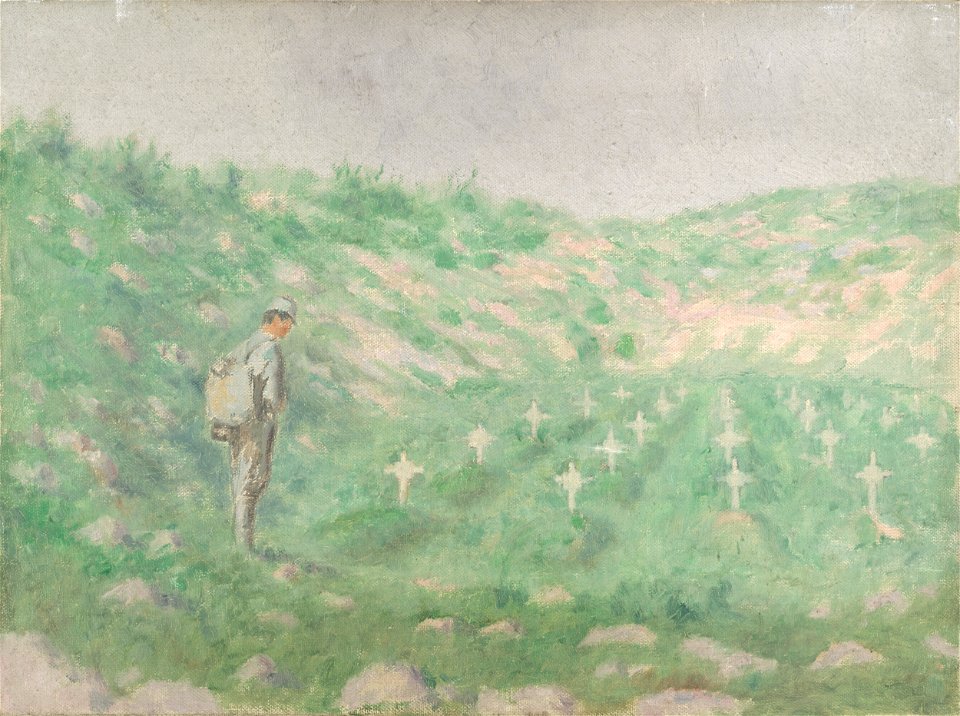 Dezider Czölder - Military Cemetery - O 5541 - Slovak National Gallery