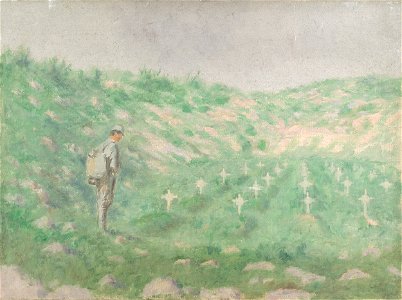Dezider Czölder - Military Cemetery - O 5541 - Slovak National Gallery