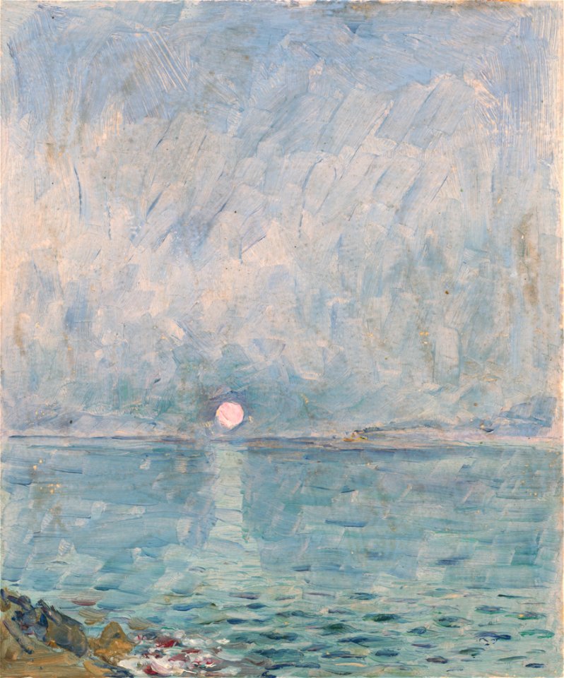 Dezider Czölder - Sea - O 5562 - Slovak National Gallery