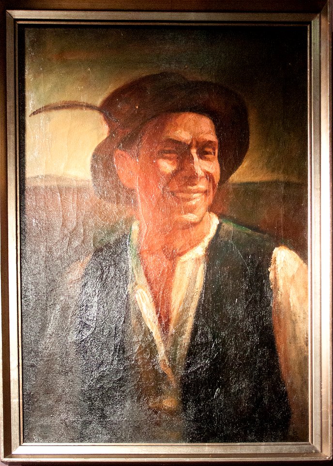Dezső Czigány - Laughing Self-portrait