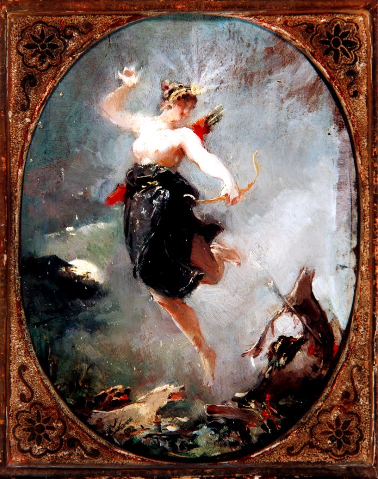 Diana cazando - Alejandro Ferrant Fischermans