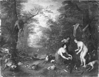 Diana Hunting (Jan Bruegel d.ä.) - Nationalmuseum - 17494