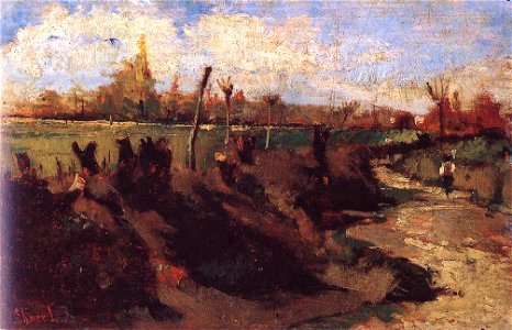 Deák-Ébner, Lajos - Landscape Study (1880-7)