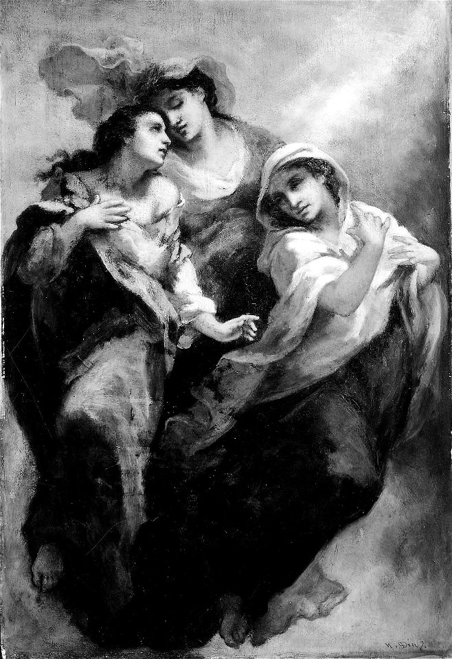 Narcisse Virgile Diaz de la Peña - Three Women - 59.779 - Museum of Fine Arts