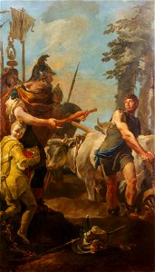 Dictatorship Offered to Cincinnatus Hermitage