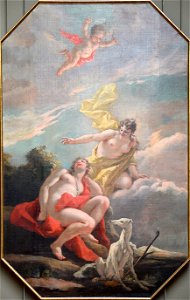 Diane et Endymion - Giovanni Antonio Pellegrini - Q18611916