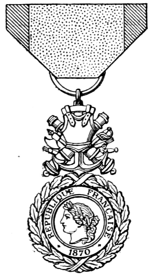 Dictionnaire des termes militaires etc-Medaille militaire- p189a