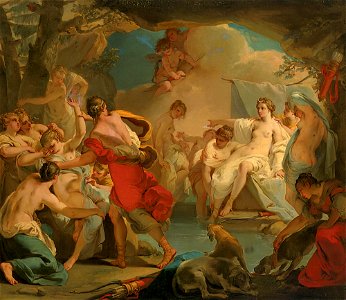 Diana and Callisto - Gaetano Gandolfi