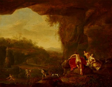 Diana and Her Companions by Abraham van Cuylenborch Mauritshuis 24