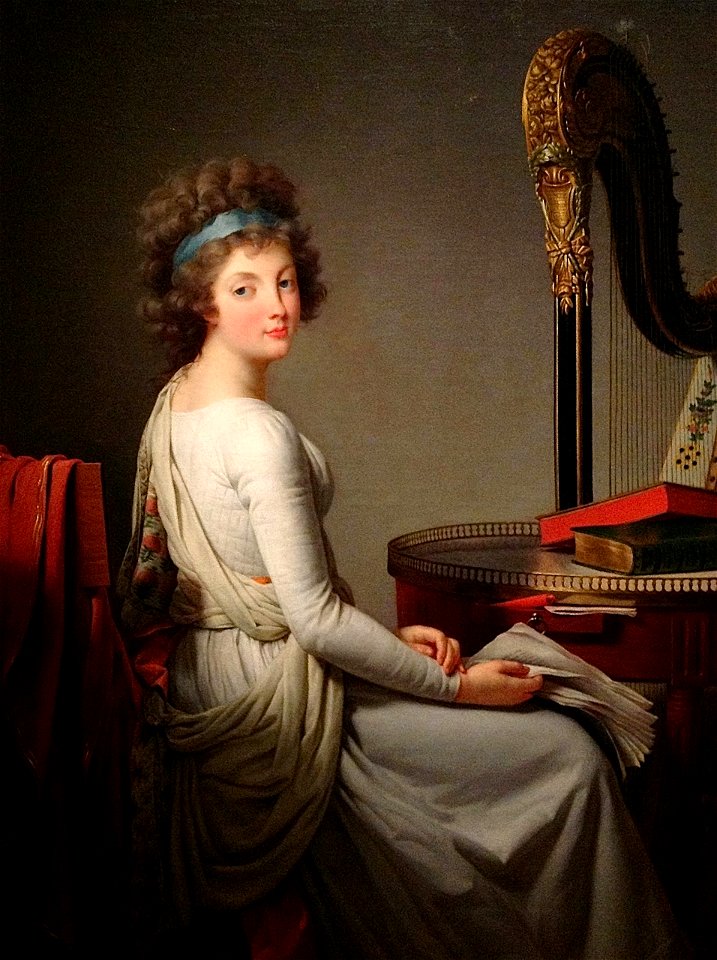 Diana de la Vaupalière, Comtesse de Langeron