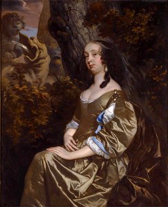 Diana Russel, Lady Newport by Peter Lely