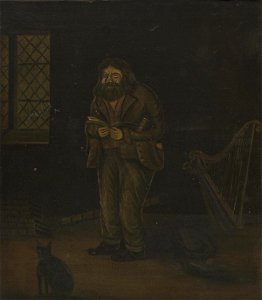Dick Aber Daron old Welsh poet