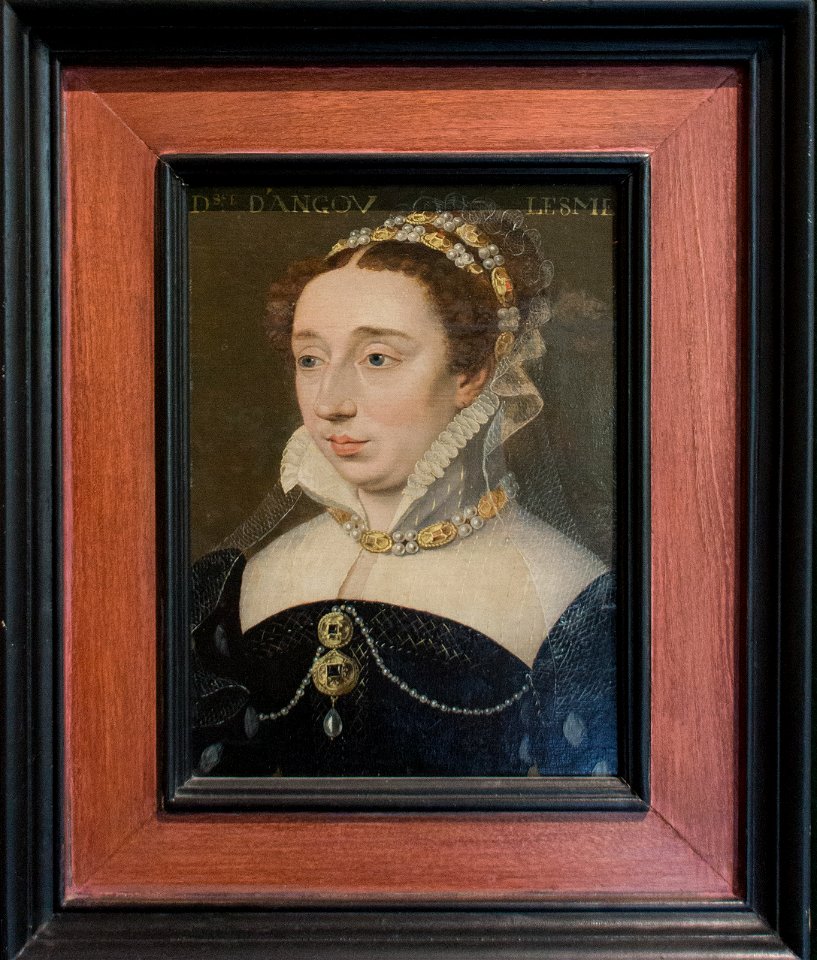 Diane de France, duchesse d'Angoulême - École française, XVIe siècle