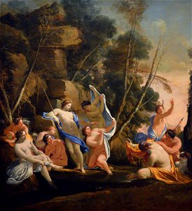Diane et Acteon-Michel Dorigny