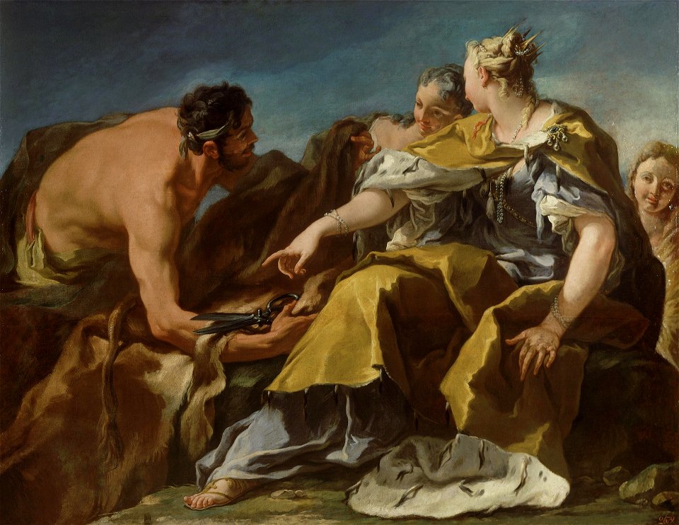 Dido Founding Carthage (Pittoni)