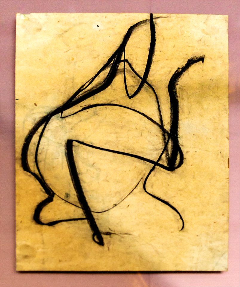 Dicker-Studie Hockende Figur-Vorkurs Itten DSC9020
