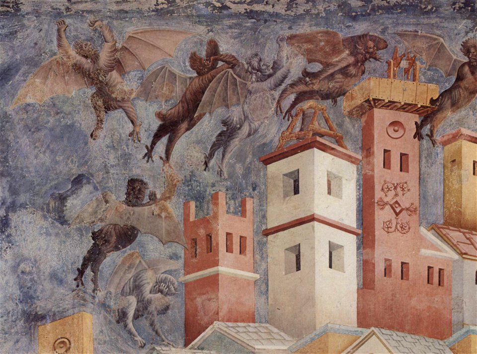 Diavoli giotto