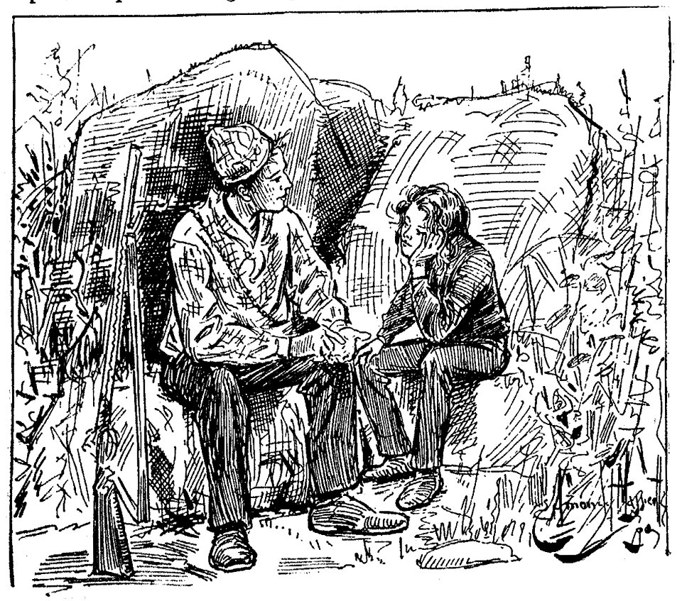 Dick - Un drame au Labrador, 1897, illust - 0009