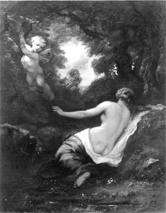 Narcisse Virgile Diaz de la Peña - Venus and Cupid (I) - 23.478 - Museum of Fine Arts