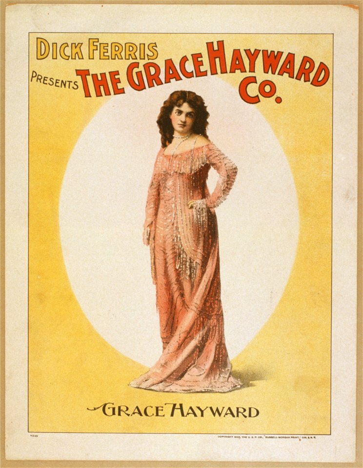 Dick Ferris presents The Grace Hayward Co. LCCN2014635524