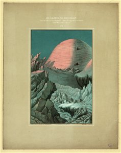 Die calotte des mont-blanc LCCN2003691122
