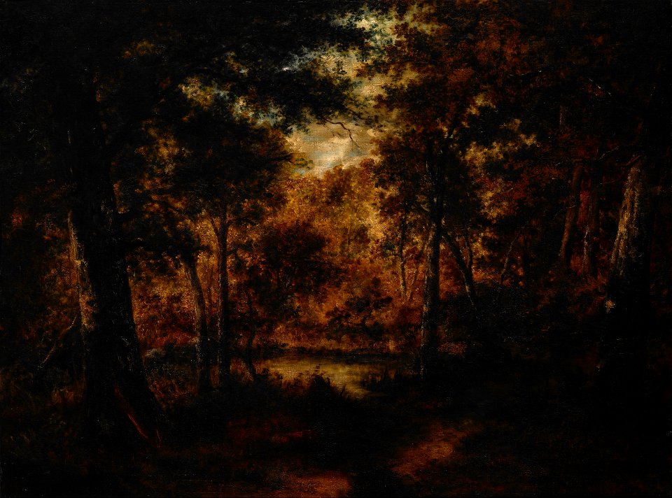 Diaz de la Peña, Narcisse Virgile - The Fairy Pool - Google Art Project