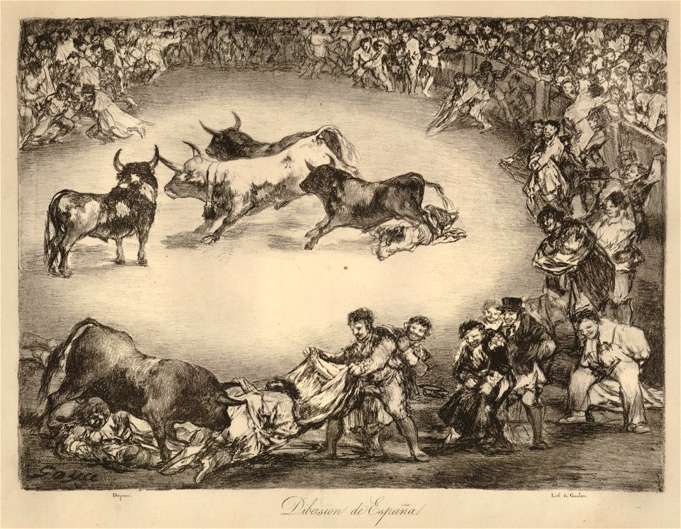 Dibersion de España (Spanish entertainment) (BM 1876,0510.359)