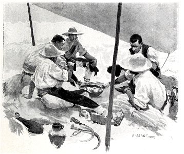 Dibujo de Andrade para Blanco y Negro