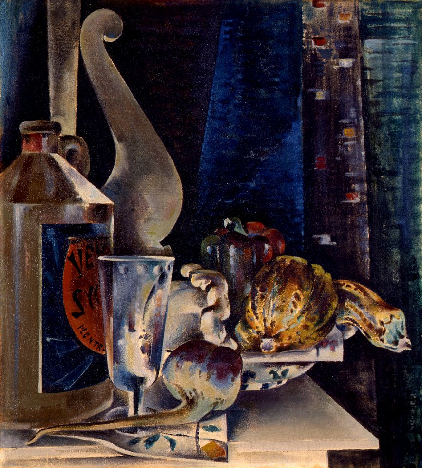 Still Life with Vegetables by Preston Dickinson, Columbus Museum of Art