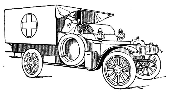Dictionnaire des termes militaires etc-Fourgon d ambulance- p137